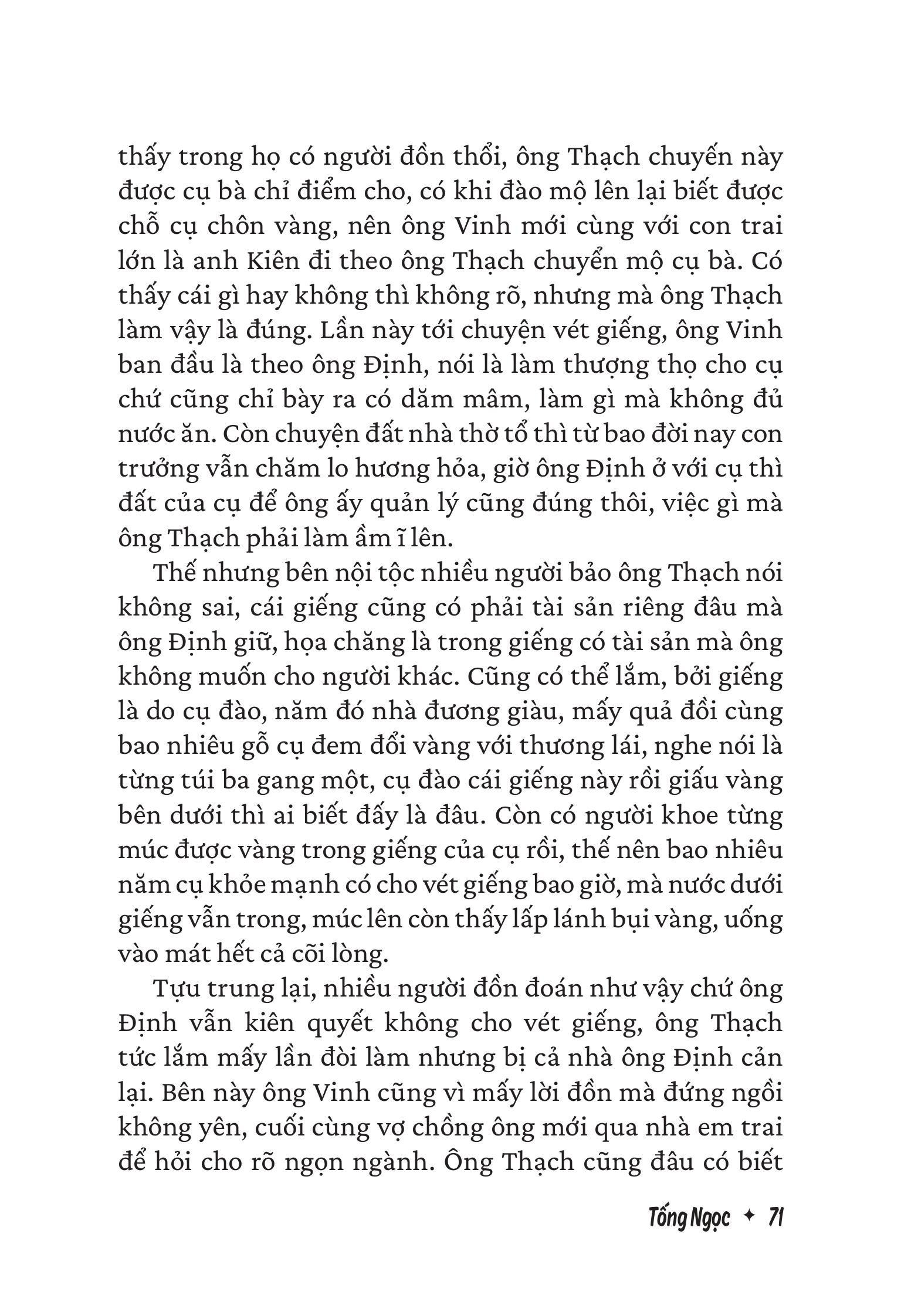 Sách Giếng Độc - Tống Ngọc