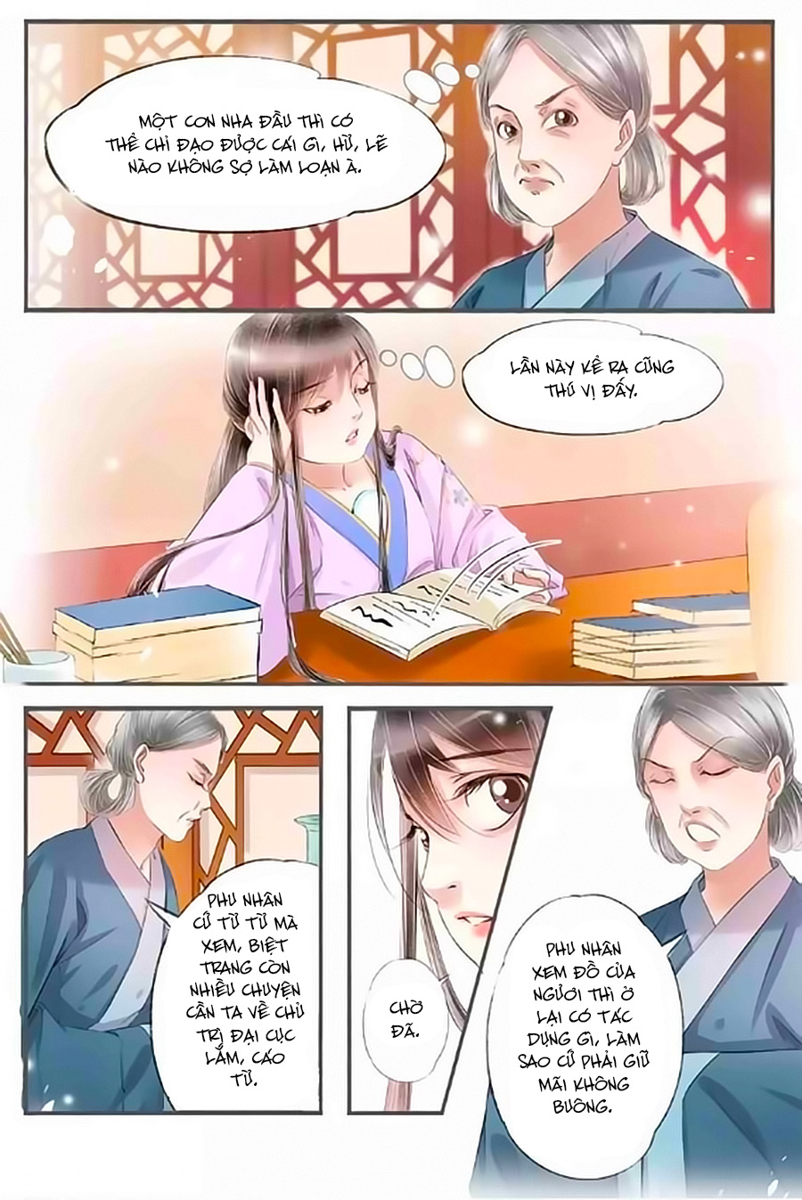 nhà ta có tiểu thiếp chapter 94 2