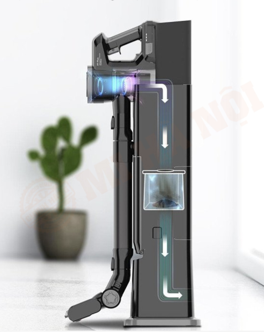 Máy Hút Bụi Lau Sàn Dreame H12 Pro Tự Giặt Giẻ Lau Lực Hút 14.500 Pa Công Suất 200 W - Hàng Chính Hãng