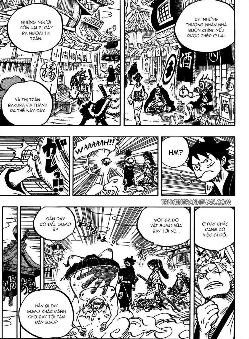 đảo hải tặc - one piece chapter 915 10