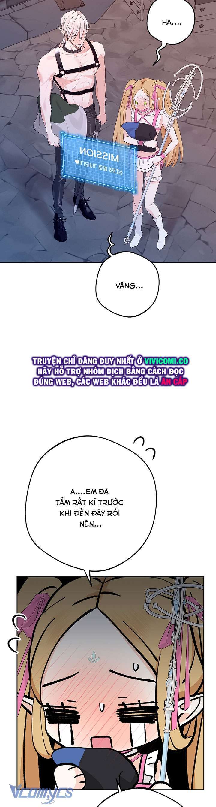 [18+] người tình của yêu tinh chapter 31 3