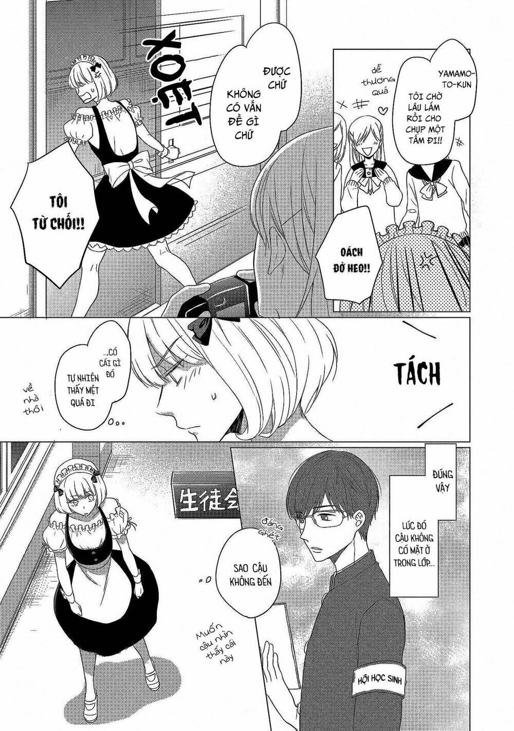 Nishuume No Koi Chapter 3 - Trang 20