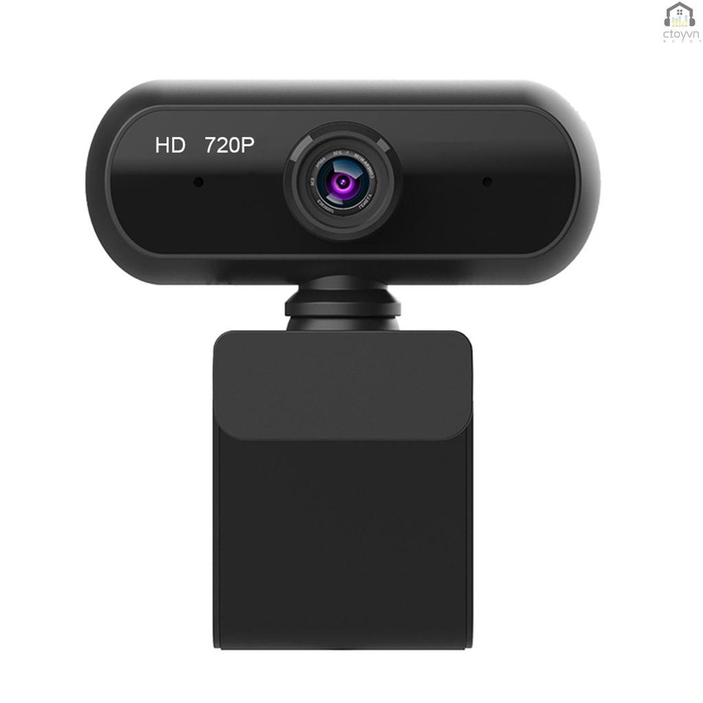 Webcam toàn diện HD 720P cổng USB 2.0 có micro cho laptop