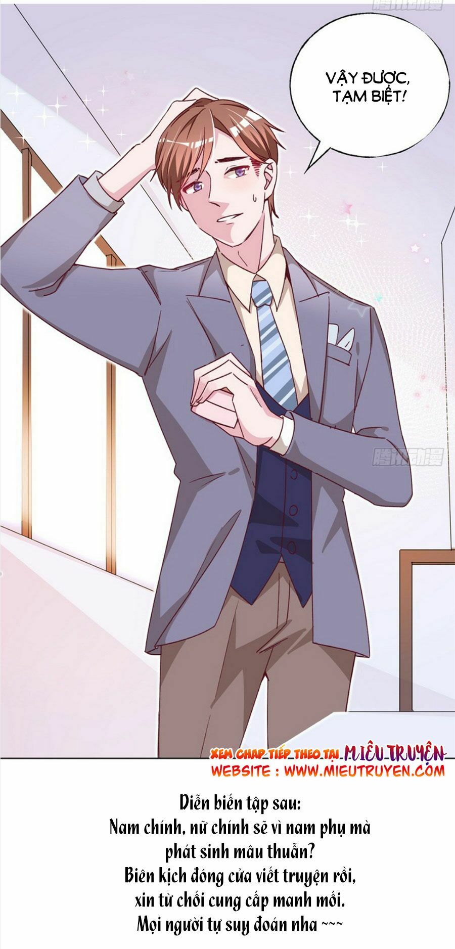 baba đẹp trai trên trời rơi xuống chapter 37 34