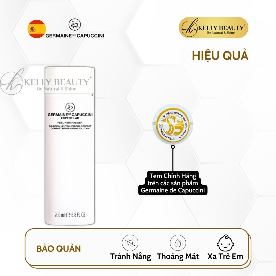 Dung Dịch Trung Hòa Sau Peel Germaine Expert Lab Peel Neutraliser | Kelly Beauty