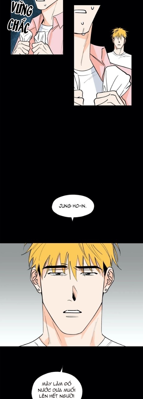 Thiên Đường May Mắn chapter 2 - Trang 34