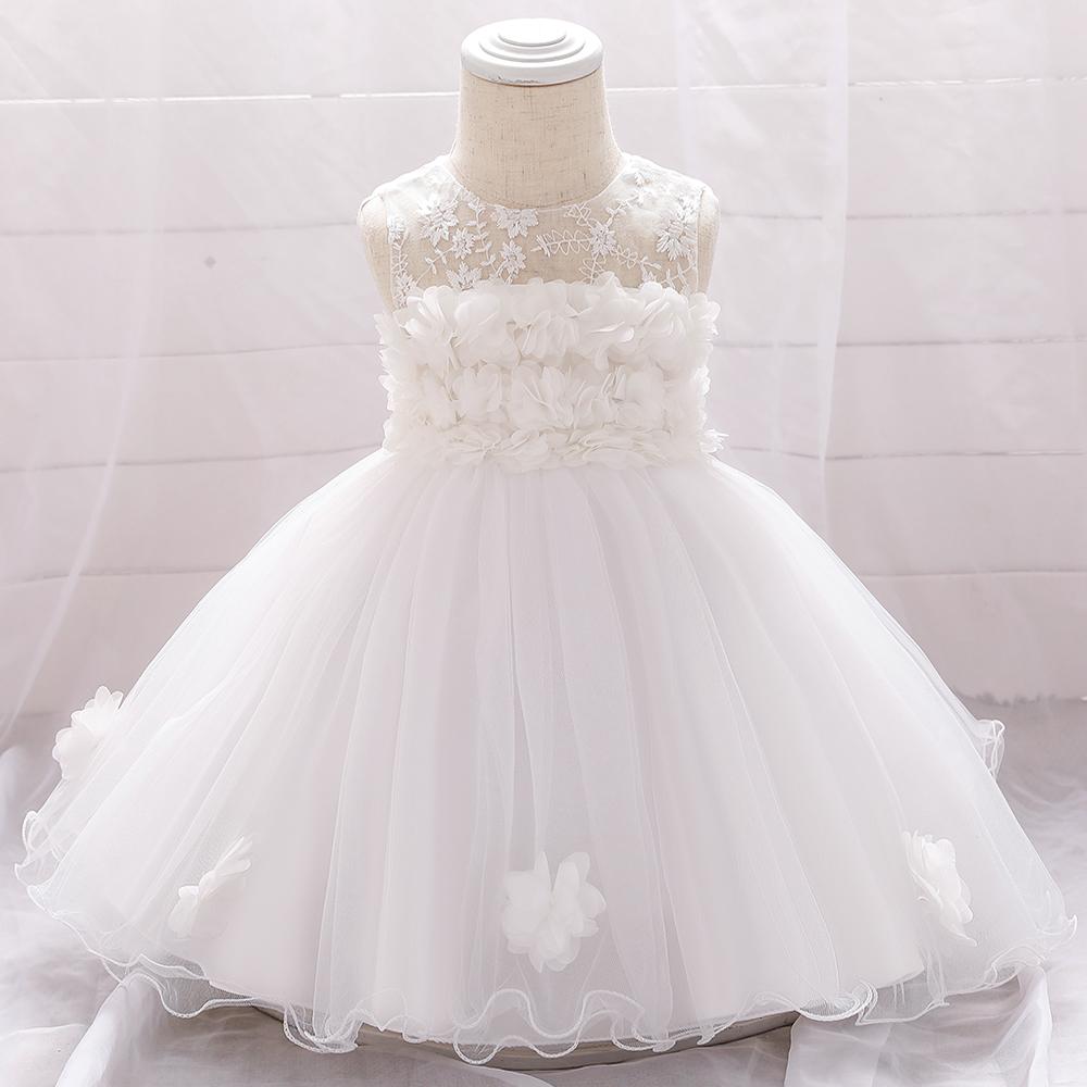 Cho Bé Gái Công Chúa Váy Đầm Bé Gái 1 Năm Sinh Nhật Đầm Christening Áo Trẻ Sơ Sinh Đảng Quần Áo Cho Bé Vestidos