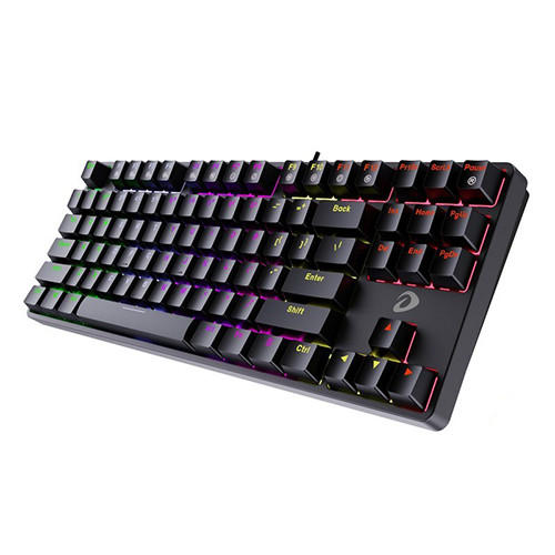 Bàn Phím Cơ Gaming DAREU EK87 MULTI-LED - Hàng Chính Hãng