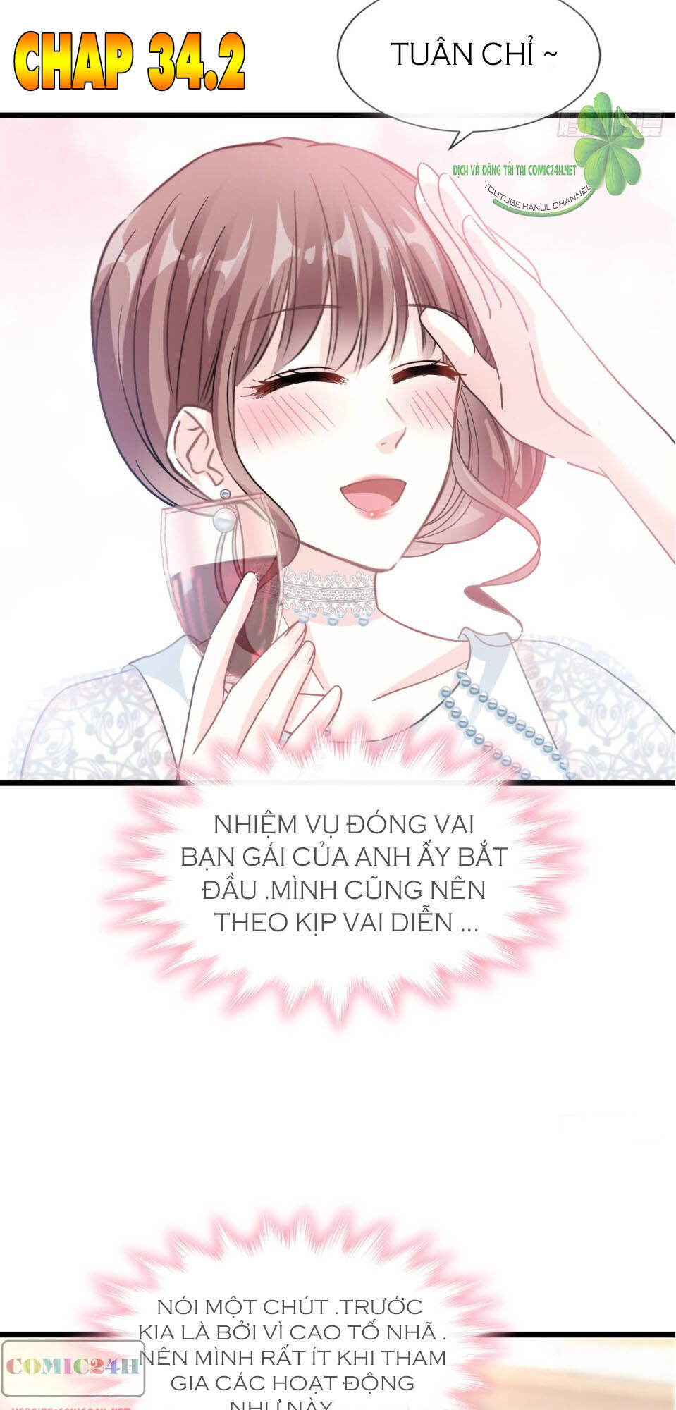 bá đạo tổng tài nhẹ nhàng yêu chapter 34.2 2