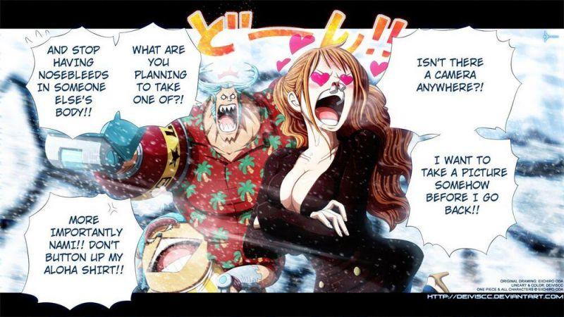 đảo hải tặc - one piece chapter 665 19