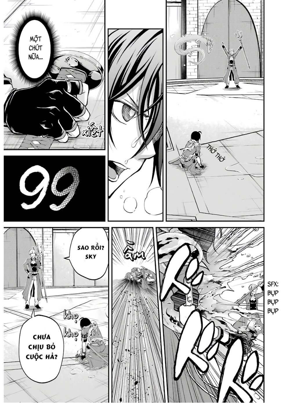 pháp sư hạng b nhanh nhất thế giới chapter 12 27