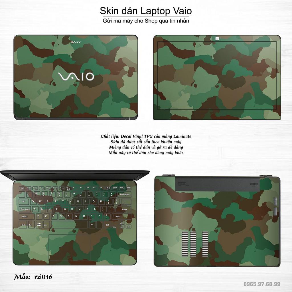 Skin dán Laptop Sony Vaio in hình rằn ri _nhiều mẫu 3 (inbox mã máy cho Shop)