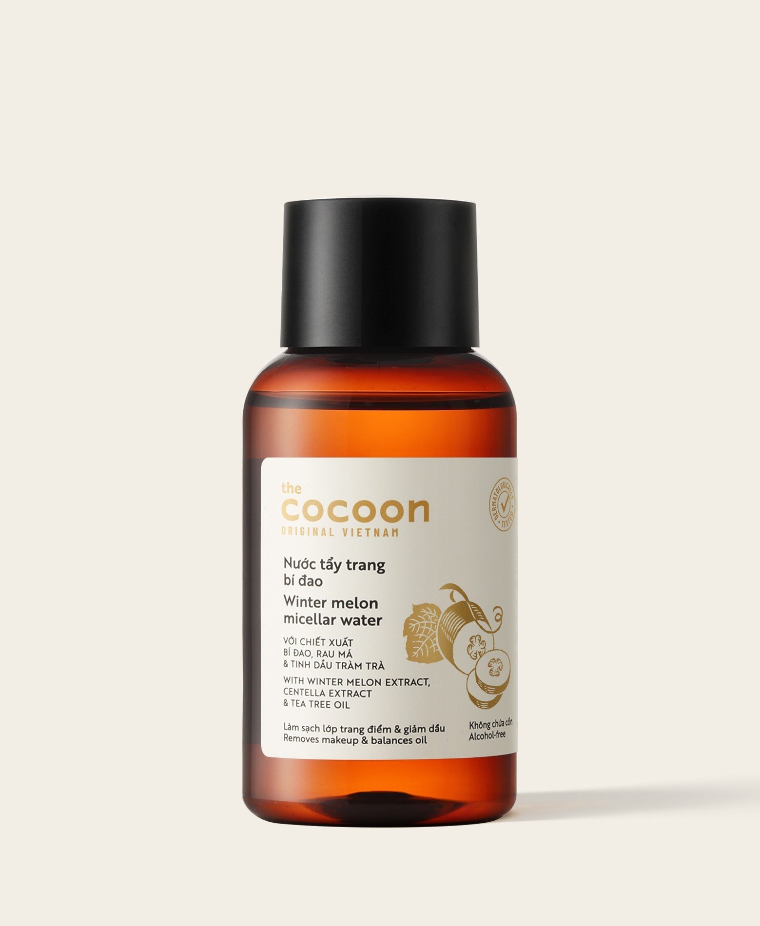 Nước tẩy trang bí đao Cocoon 140ml