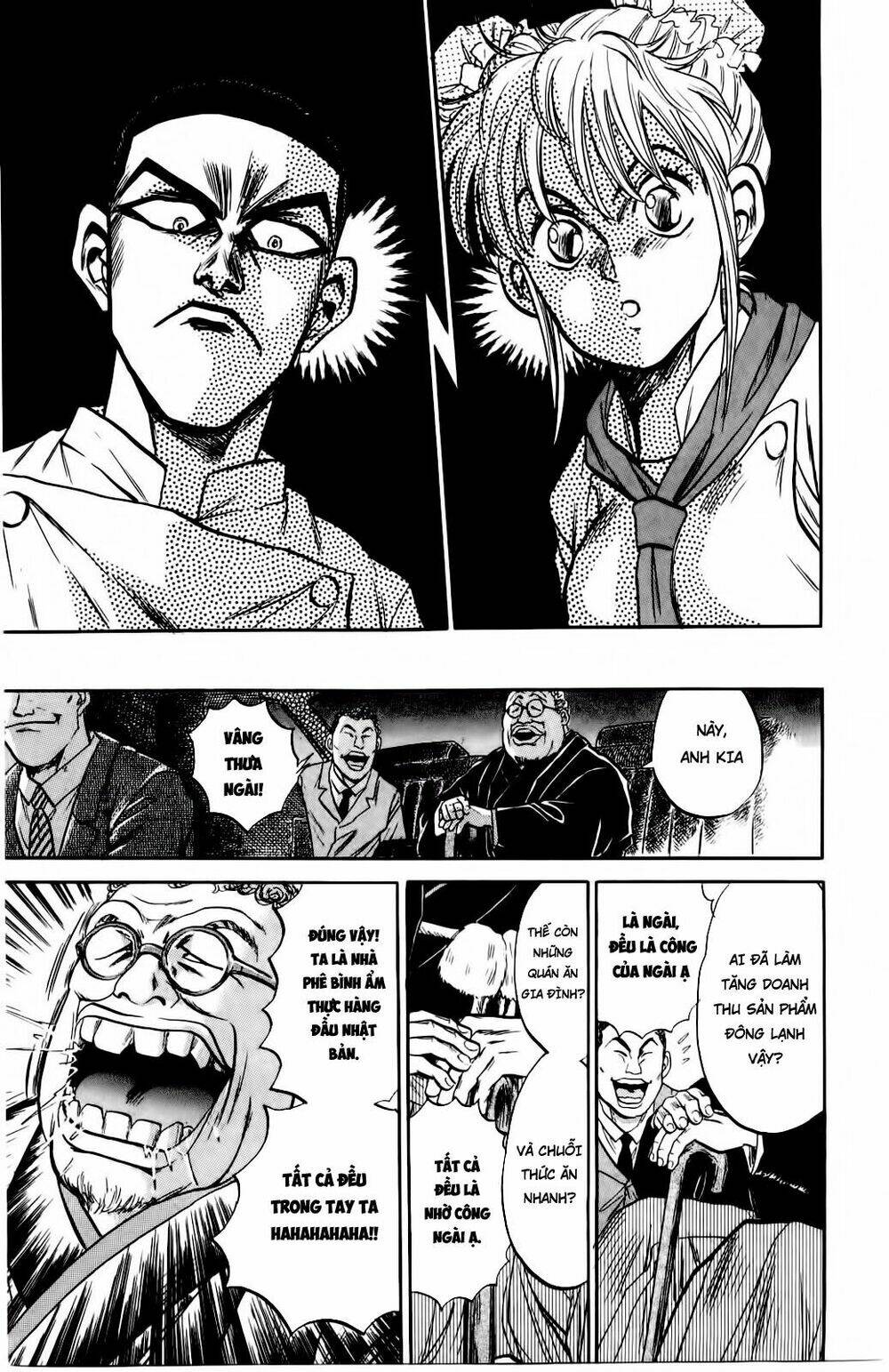 iron wok jan - đầu bếp siêu đẳng chapter 3 9