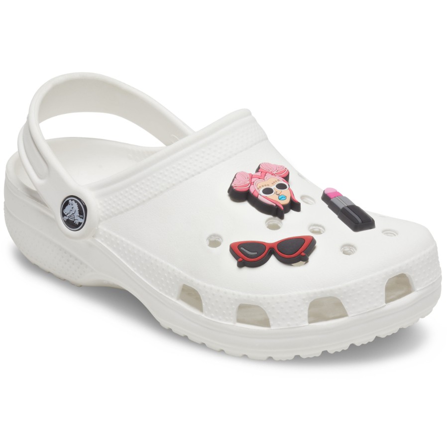 Huy hiệu (Jibbitz) Crocs  Fashionista 3 cái