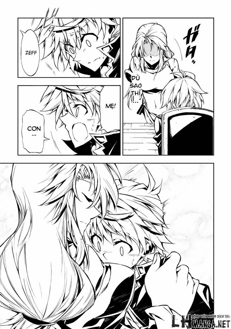 kouritsu kuriya madoushi, dani no jinsei de madou o kiwameru chapter 13 32