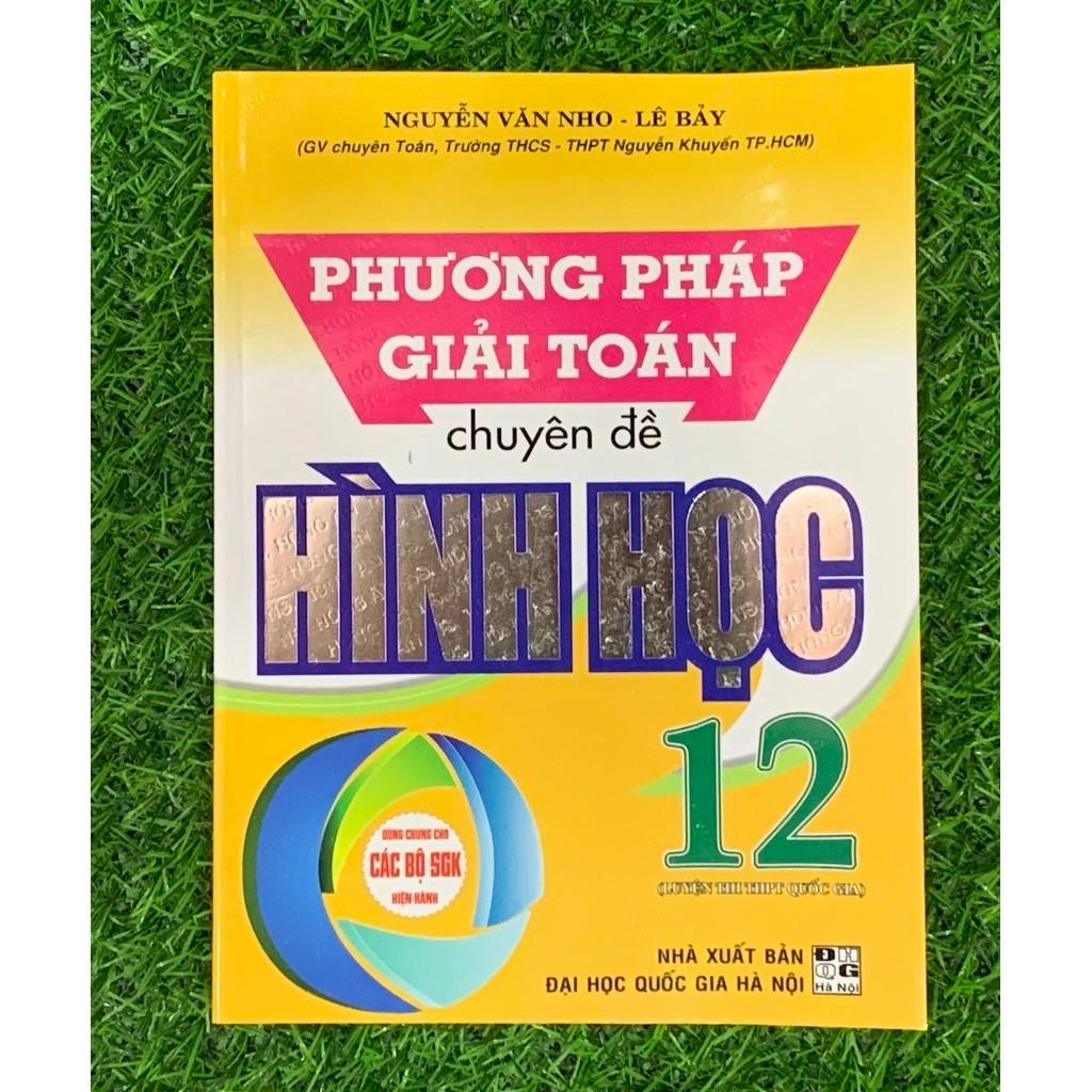 Sách - (Combo 2 cuốn) Phương Pháp Giải Toán Chuyên Đề Đại Số Và Giải Tích 12 + Hình Học 12 (HA-MK1)