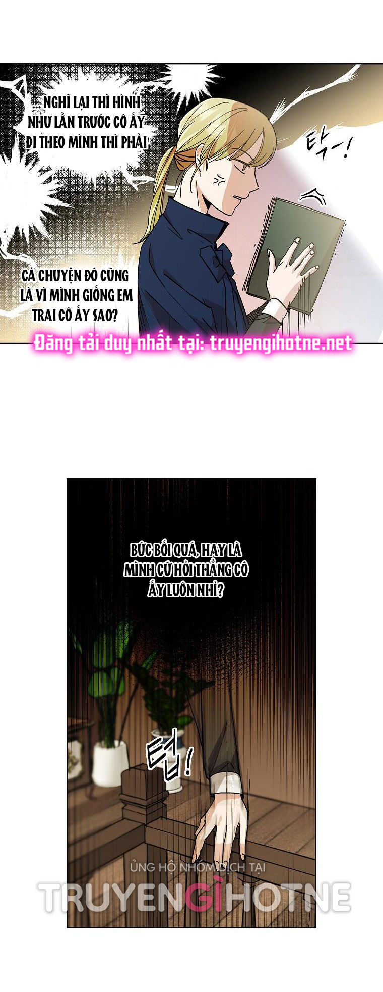 nếu không thể chết thì hãy yêu chapter 12.1 21