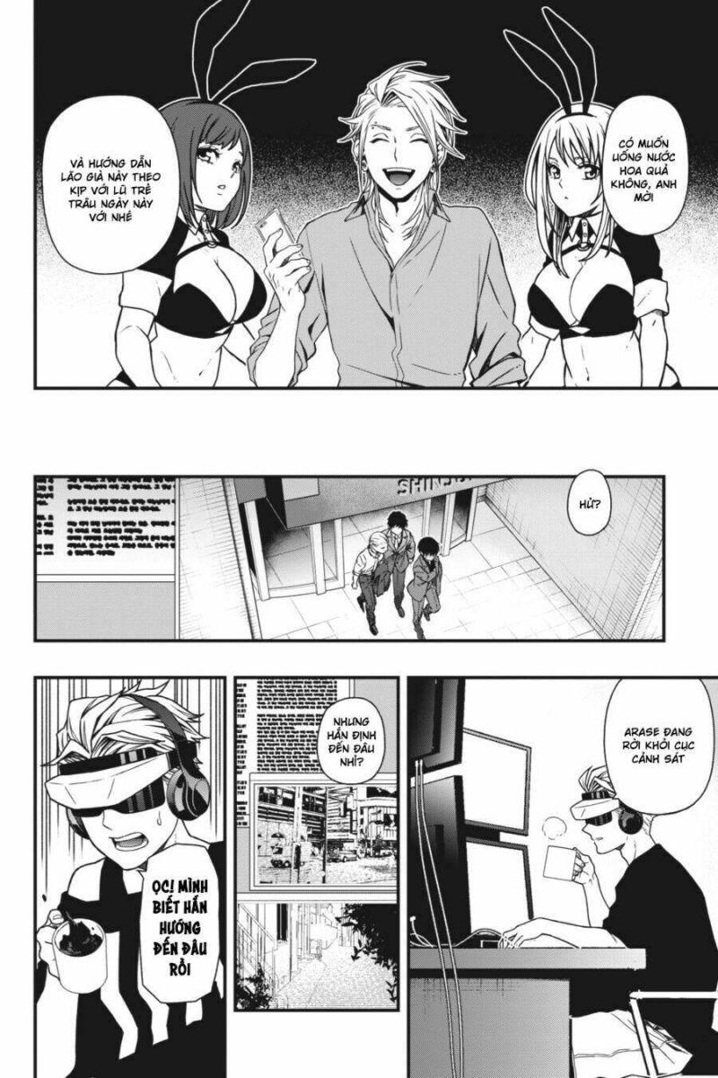 cuộc chơi trên núi tử thần chapter 8 12