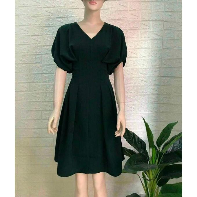 ĐẦM XOÈ XẾP LI TAY PHỒNG CÁCH ĐIỆU