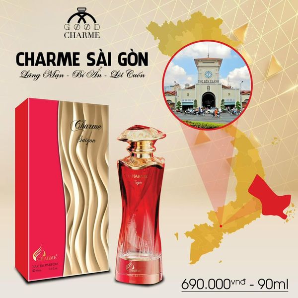 Nước Hoa Nữ Charme Sai Gon 90ml