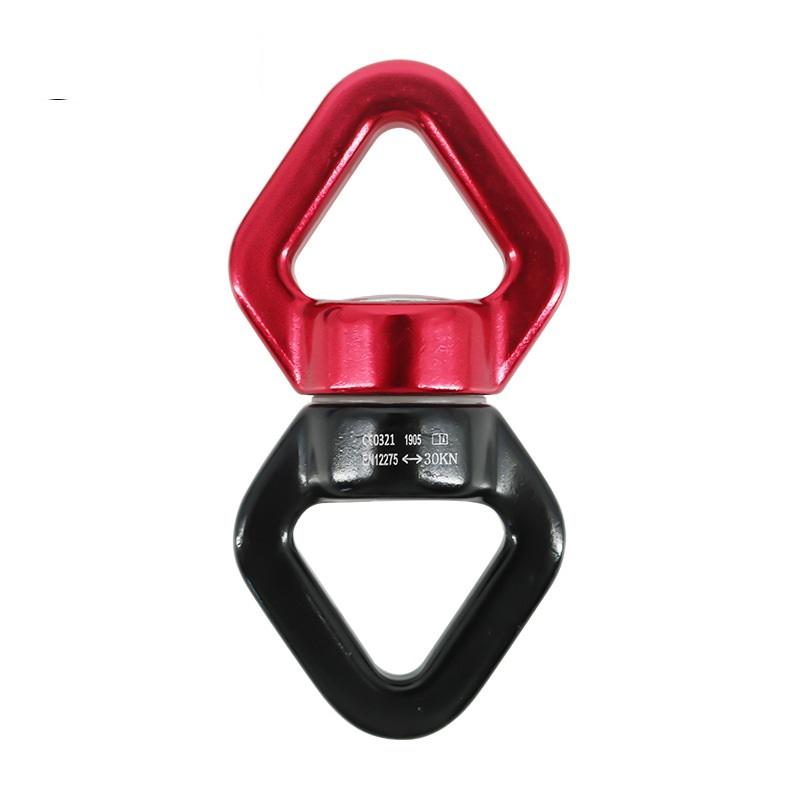Mới 30KN Phụ Kiện Yoga Đa Năng Nhẫn Gimbal Vòng Xoay Cổng Kết Nối Quay Võng Xoay Spinner Dây Xoay Cổng Kết Nối