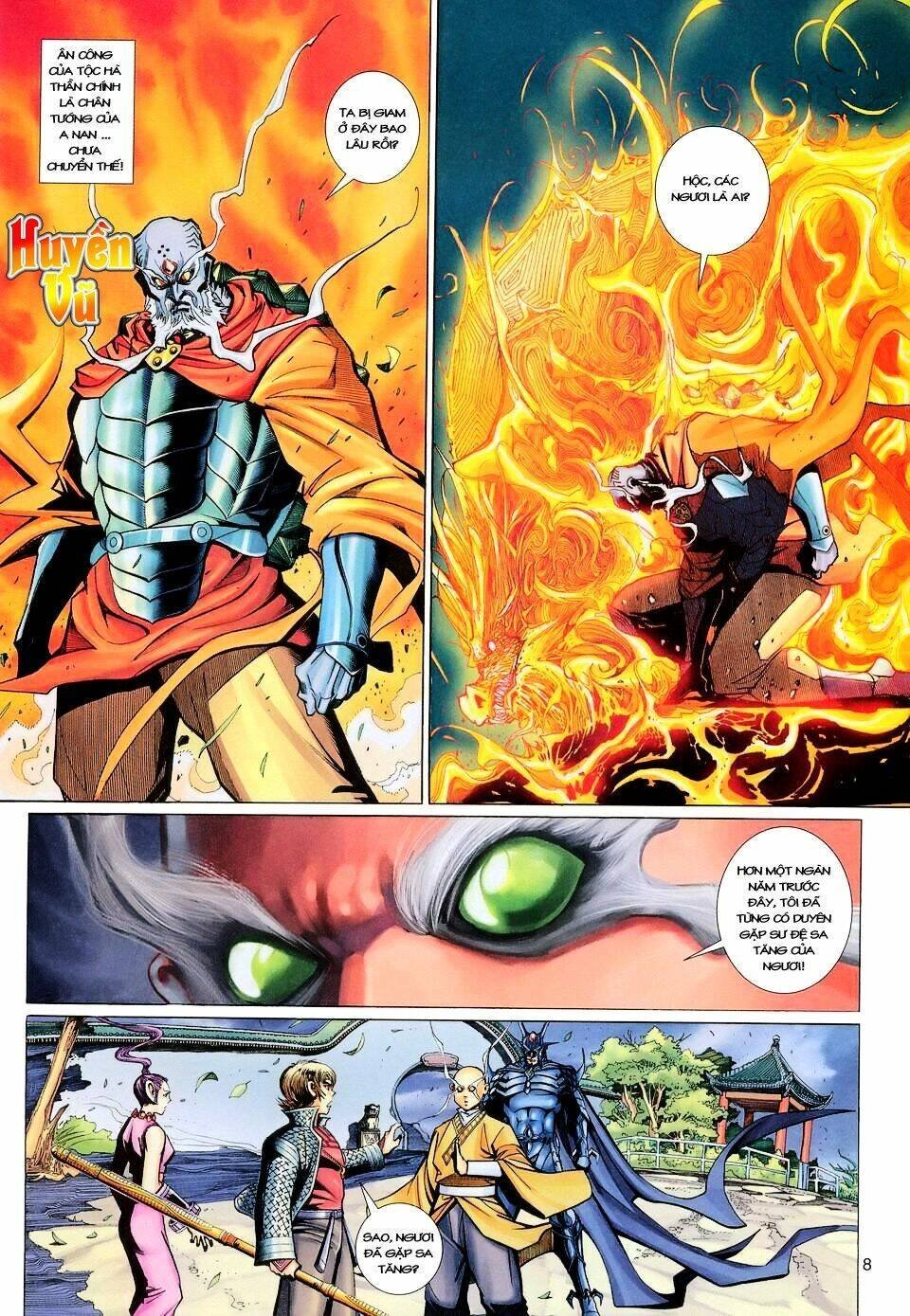 thánh vương chapter 112 8