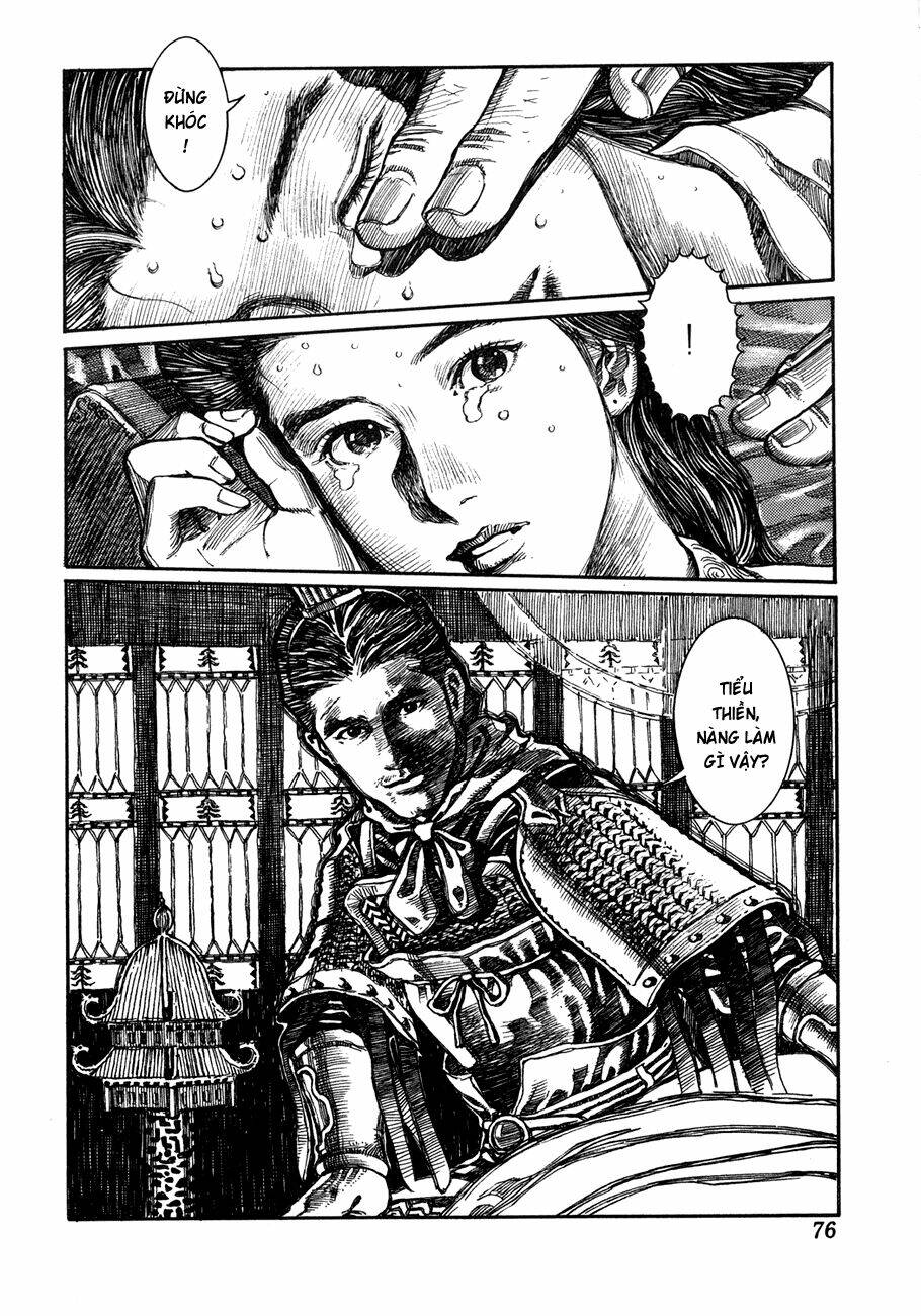 bất thị nhân chapter 3 6