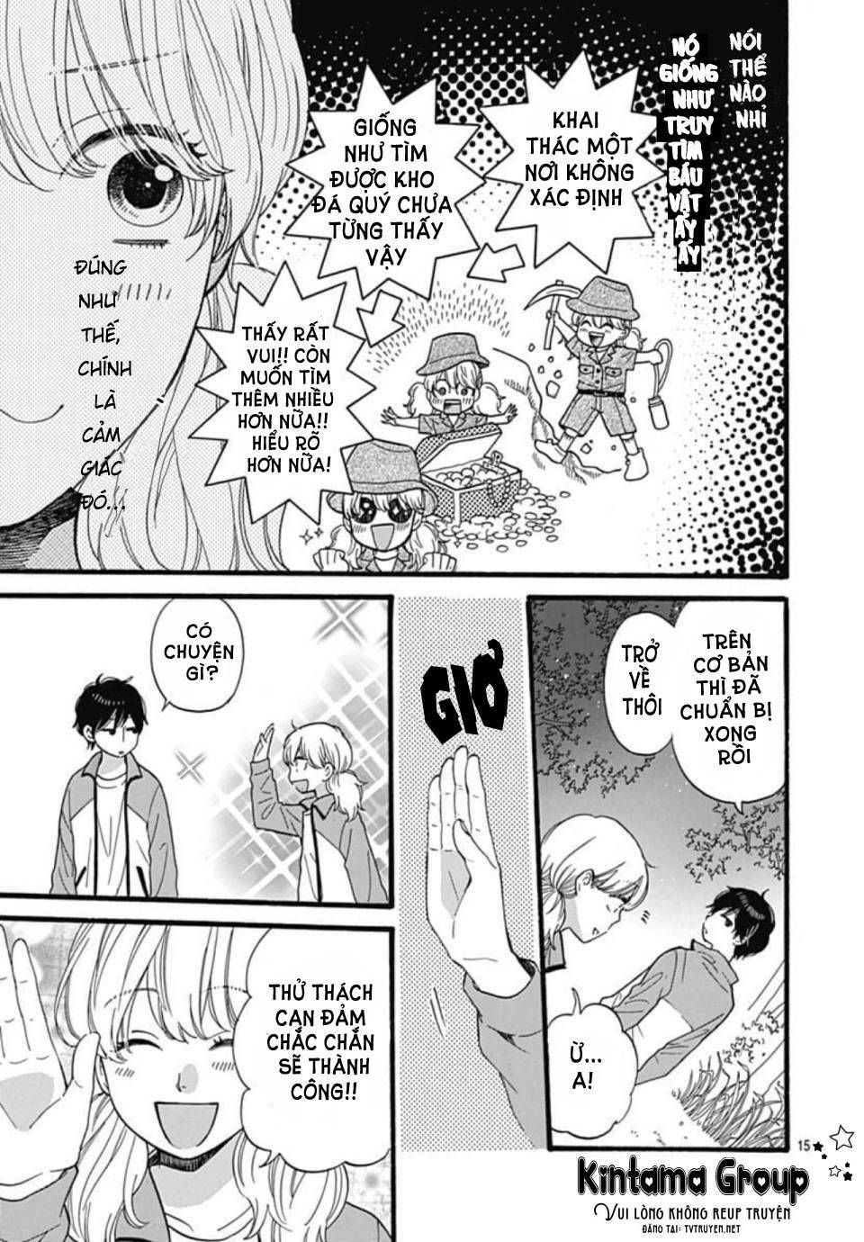 nhìn haibara-kun có vẻ không ổn chapter 3 15