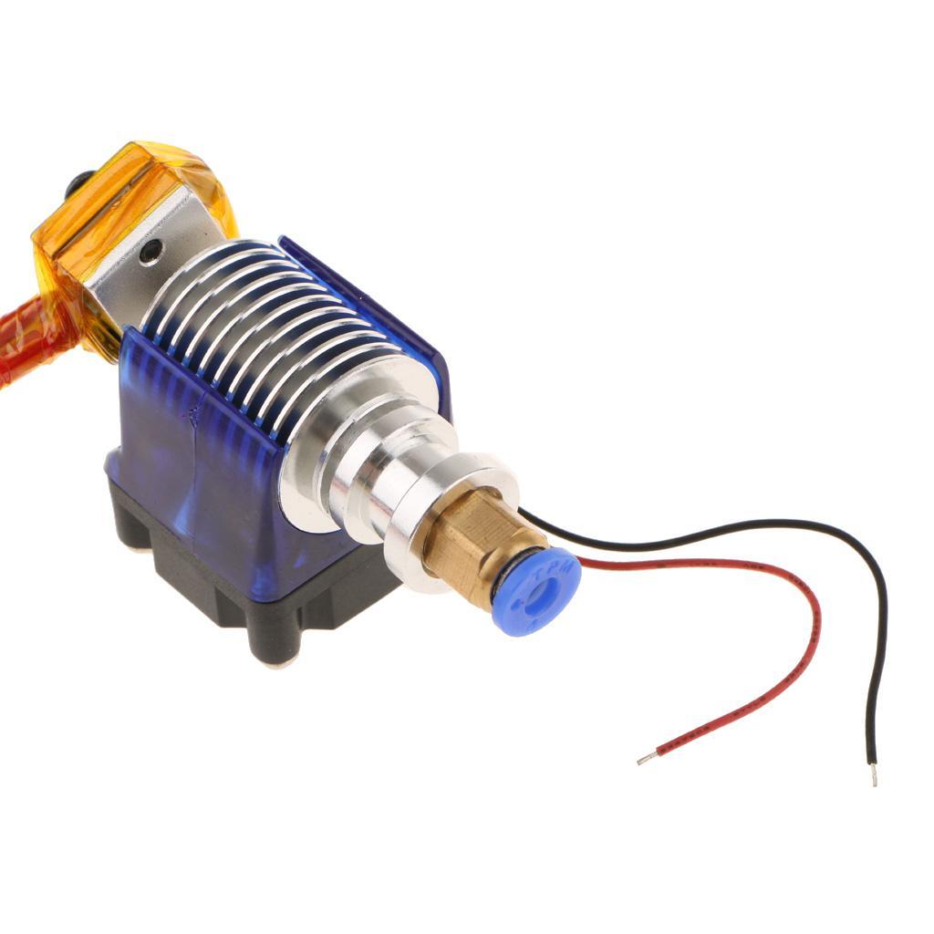 Metal V6 Hot End Hotend Extruder for 3D Printer 1.75mm Filament 0.4mm