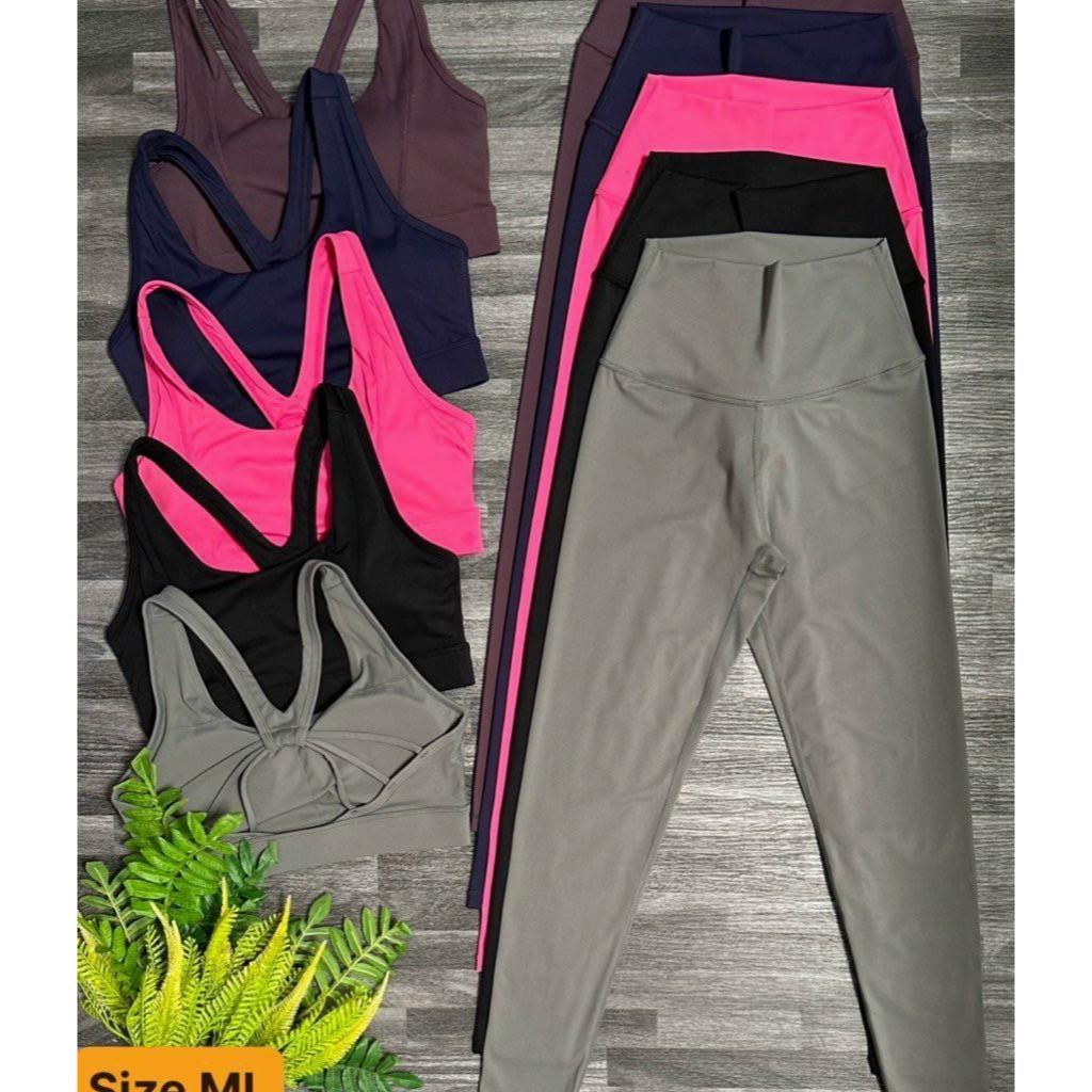 Set Đồ Thể Thao Tập Gym Yoga Aerobic