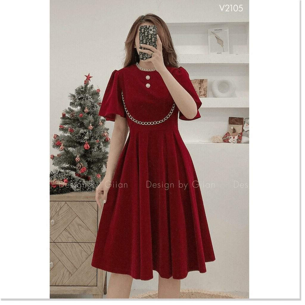 ĐẦM LỤA HÀNG QUÃNG CHÂU,DÁNG XÒE,THIẾT KẾ TRƠN NHƯNG KHÔNG KÉM PHẦN SANG TRỌNG TRANG NEMO 36 FASHION