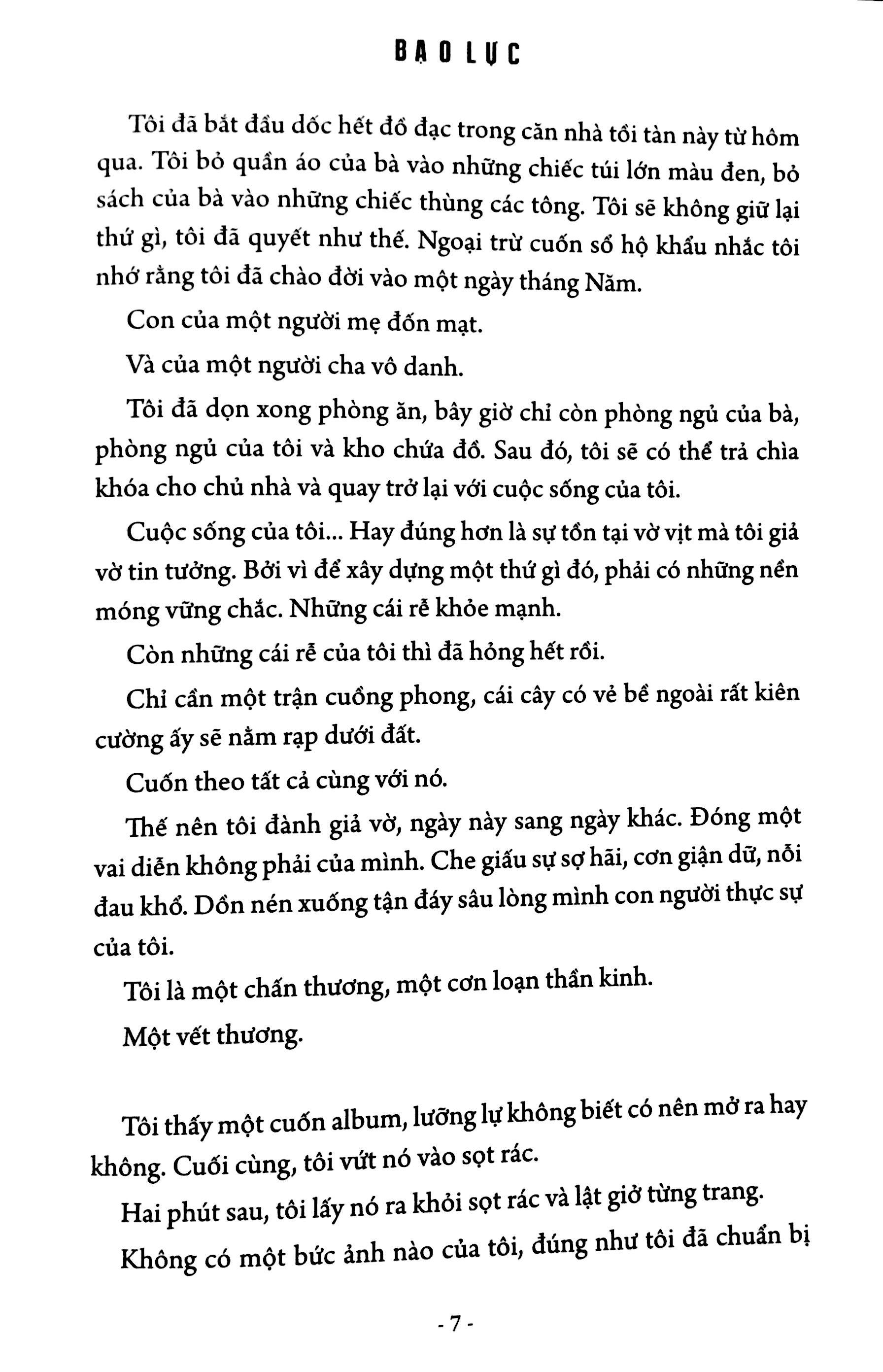 Bạo Lực