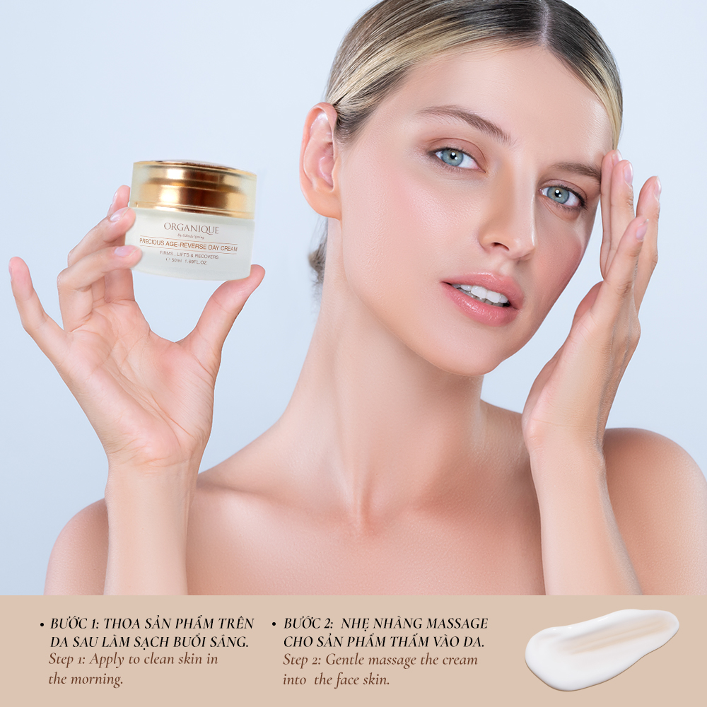 Kem Chống Lão Hóa Ban Ngày Organique Precious Age-Reverse Day Cream SP-OAC-003170
