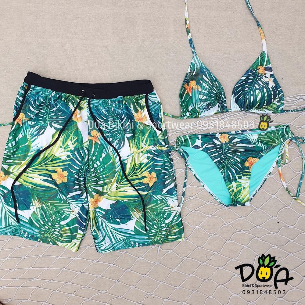 Bikini basic 2 mảnh đi biển đẹp