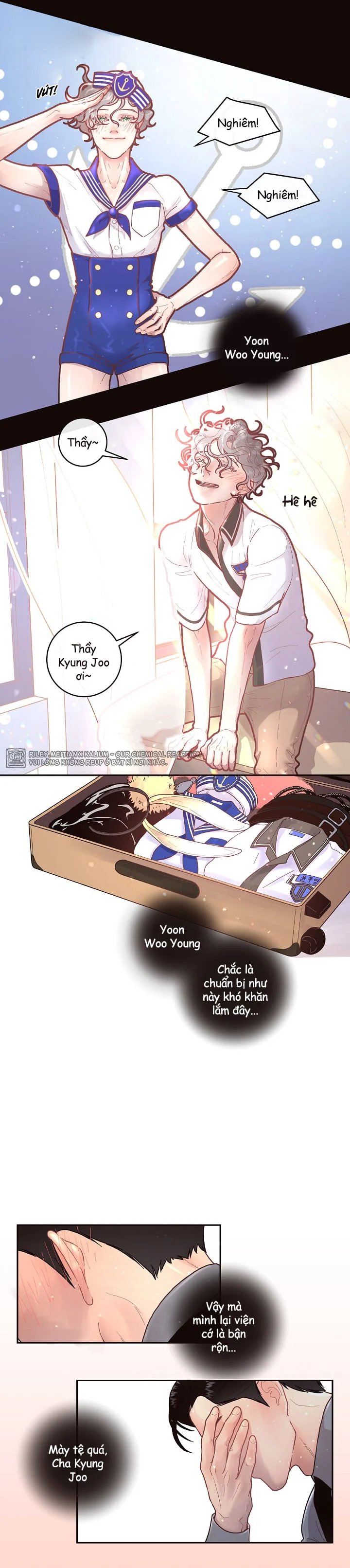 làm cách nào để theo đuổi một alpha? chapter 42 2