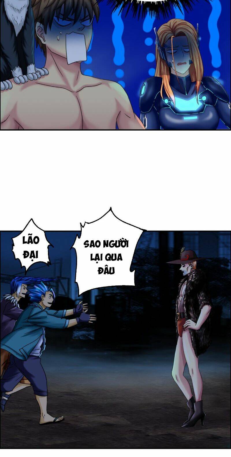 tổ điều tra trong truyền thuyết tại đô thị chapter 14 14
