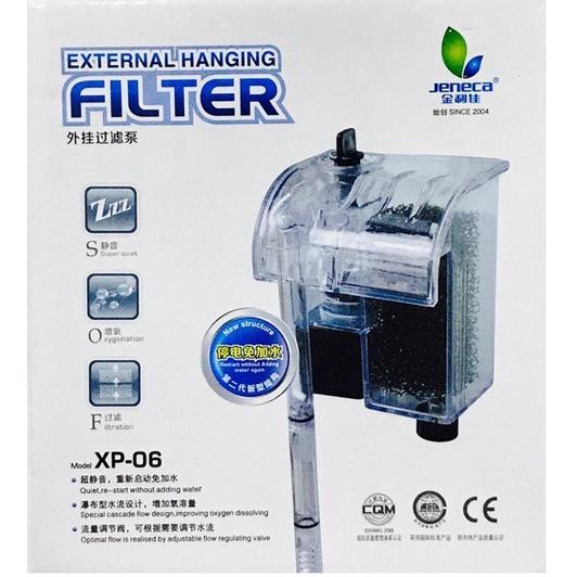 Lọc Thác Bể Cá XP-06 - lọc thác bể cá mini - lọc hồ cá giá rẻ