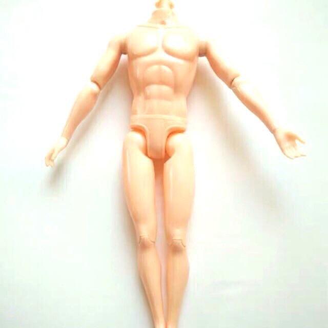 Thân búp bê nam