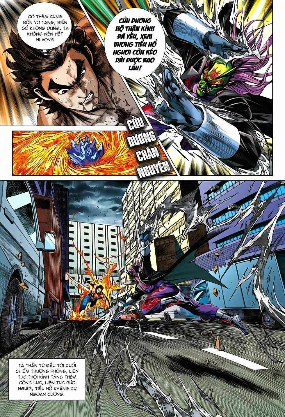 tân tác long hổ môn chapter 706 25