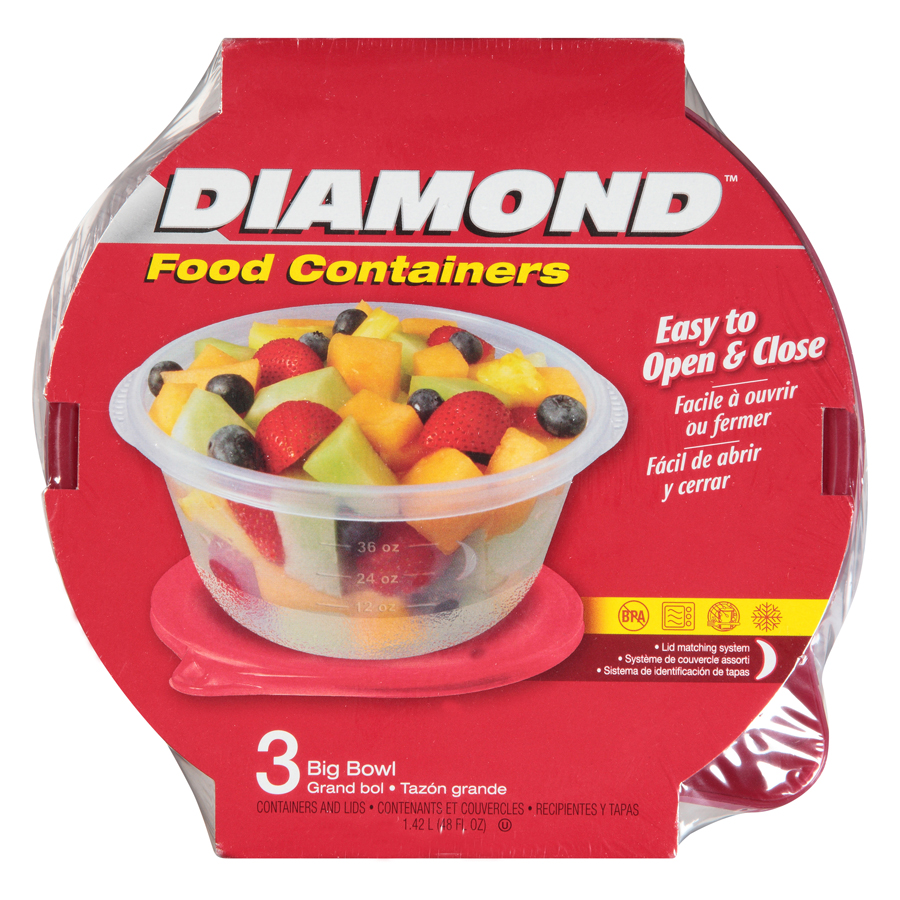 Hộp nhựa Diamond 1420ml