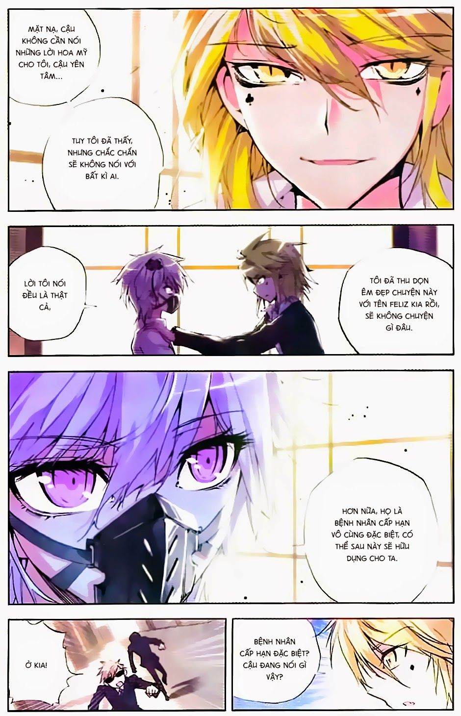 cấp độ phân liệt chapter 34 8