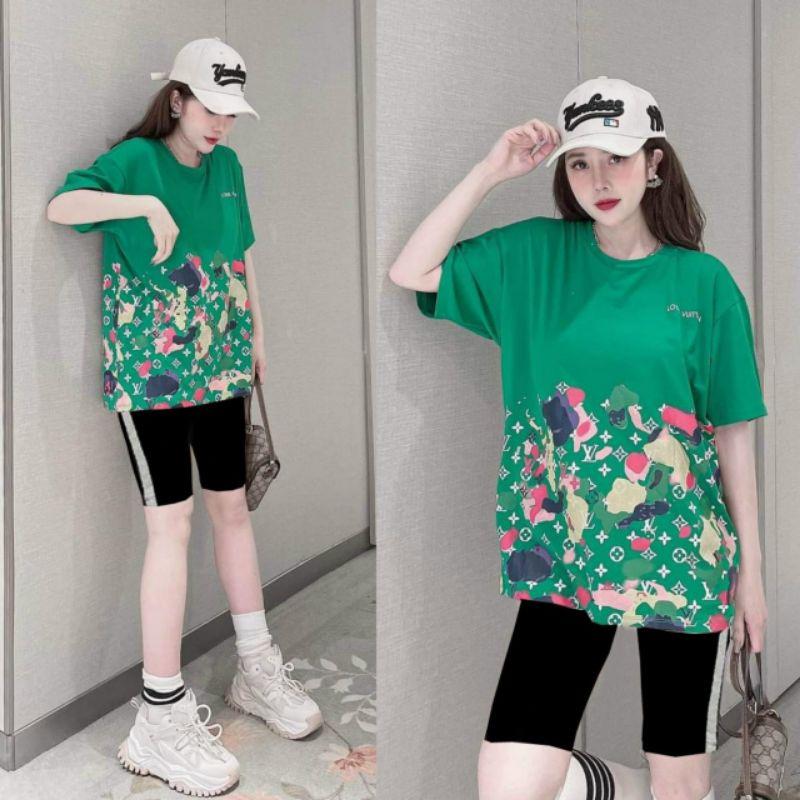 SÉT BỘ THỂ THAO FORM RỘNG PHỐI HỌA TIẾT CHỮ
