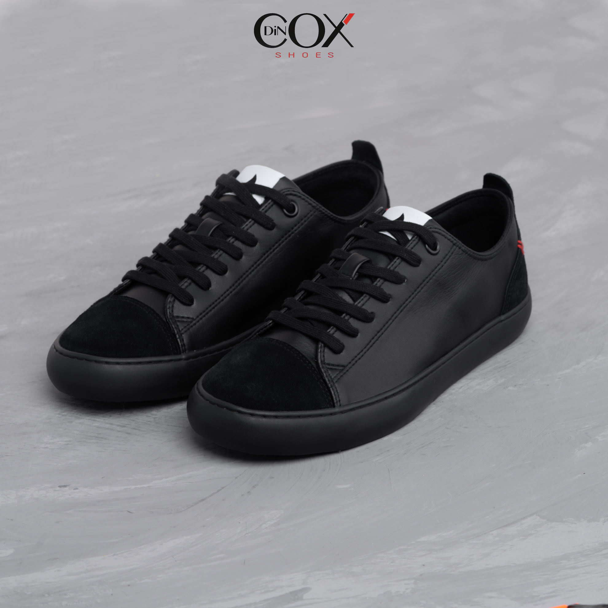 Giày Sneaker Dincox C17 Full/Black