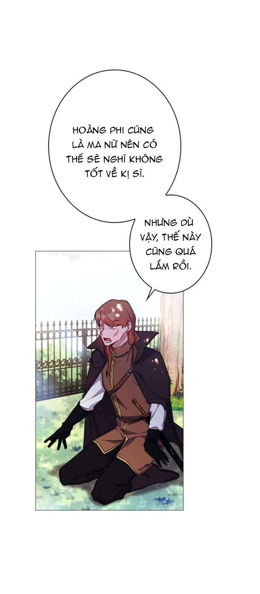 bệ hạ, ta sẽ nuôi dạy con của ngài thật tốt chapter 11.1 28