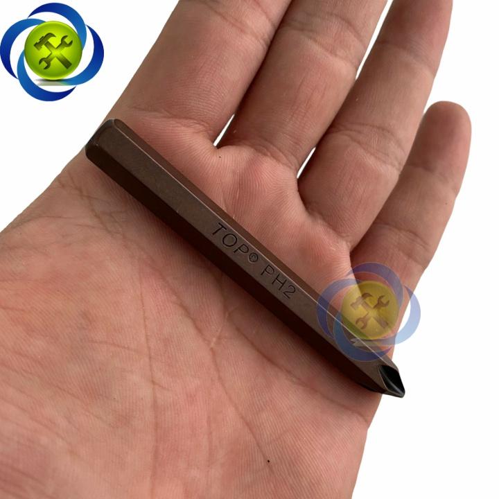 Mũi vít đóng bake PH2 TOP TBD-8802B 8mm x 80mm