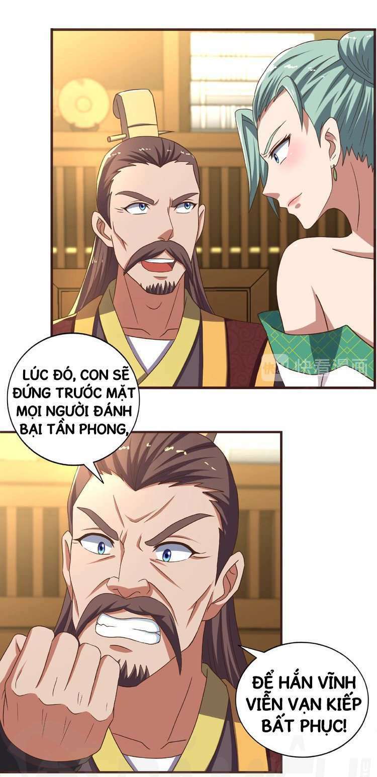 việc tu luyện hằng ngày của vũ đế chapter 12 17