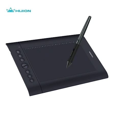 HUION H610 pro V2 Graphic Tablets - Bảng vẽ Cảm ứng - Hàng chính hãng