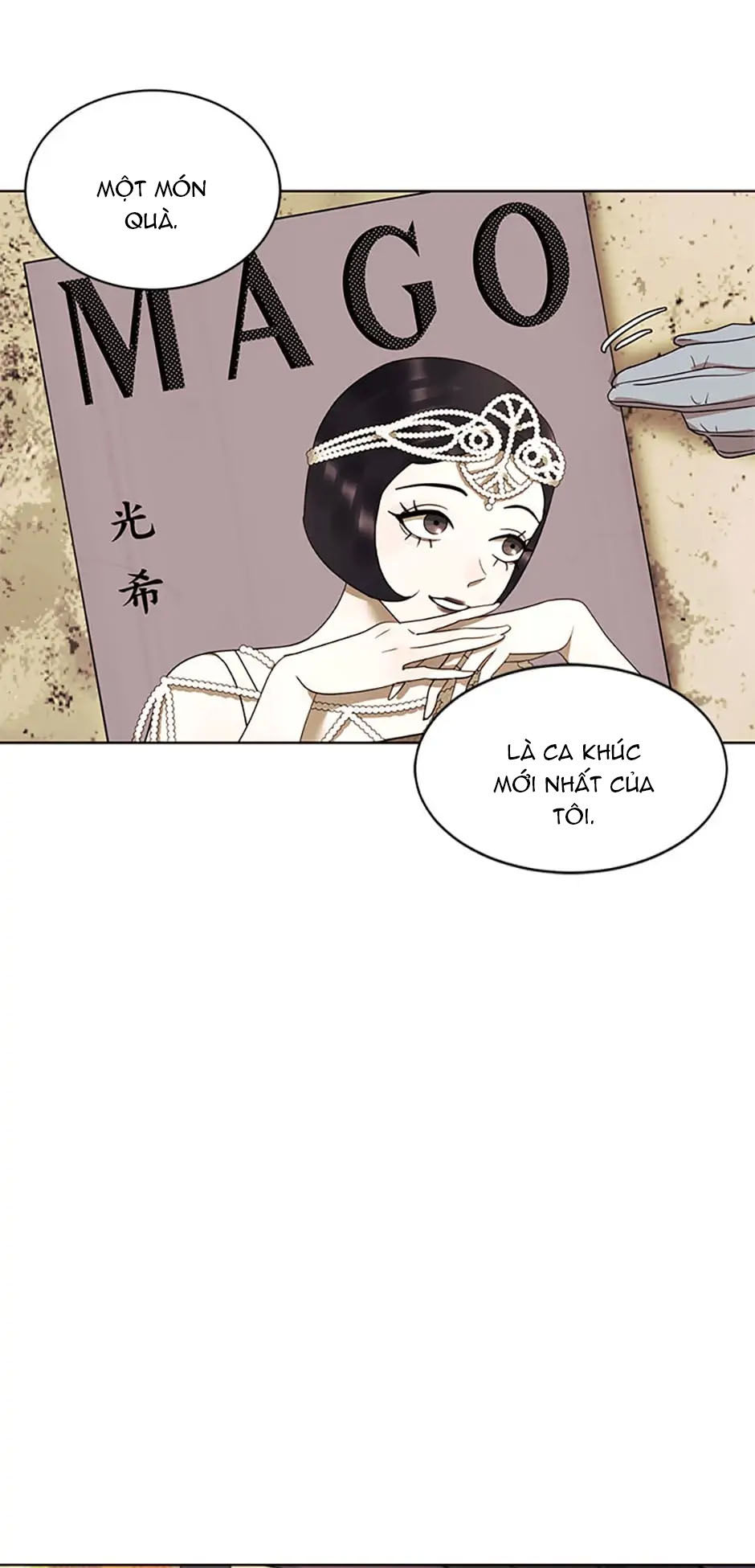 tiểu thuyết đầu tay của ác nữ chapter 22.1 6