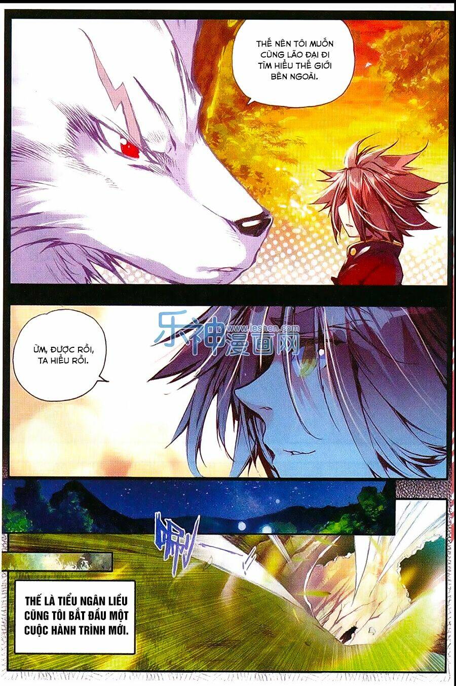 xích hoàng truyền kỳ chapter 33 6